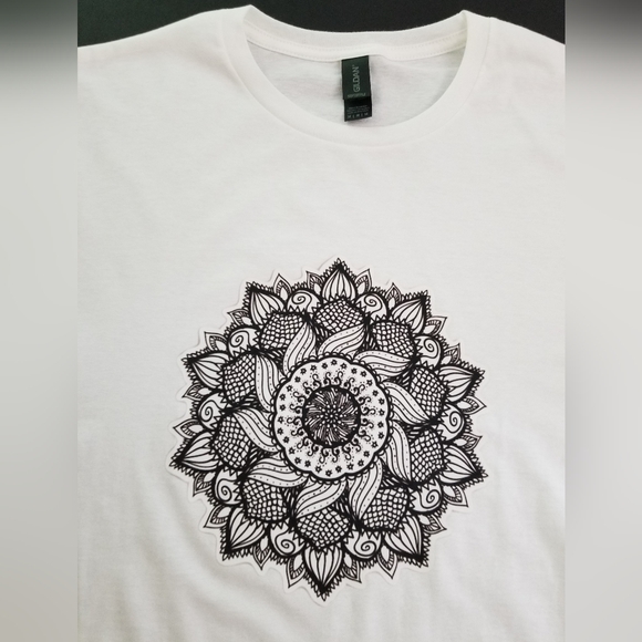 🆕 GILDAN TEE "GILDAN G640" Custom Graphic - Picture 7 of 8